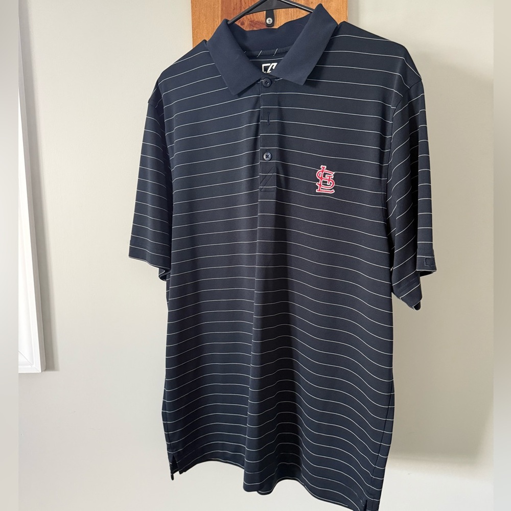 Cutter & Buck St. Louis Cardinals Golf Polo